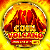 Coin Vilcano Hold and Win game board